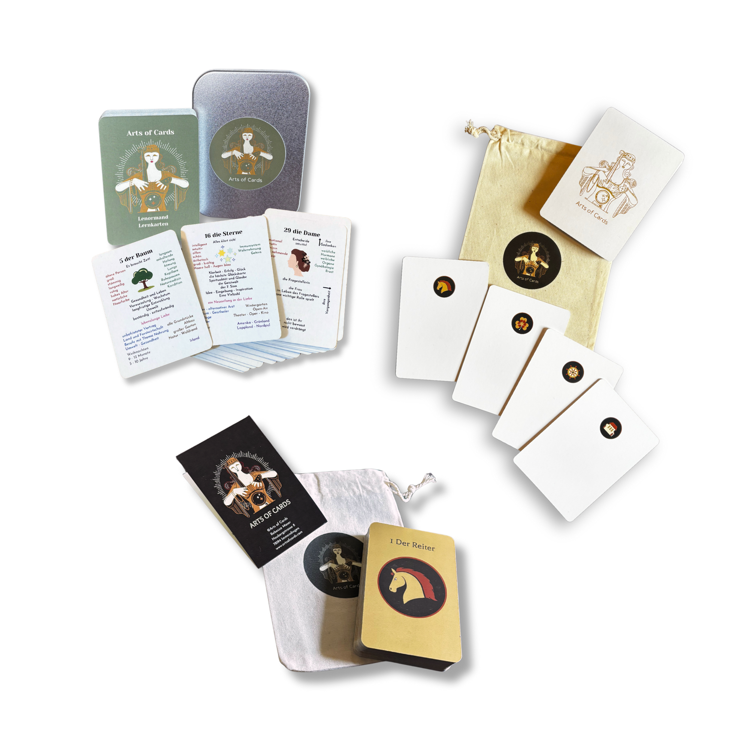 Lenormand Karten