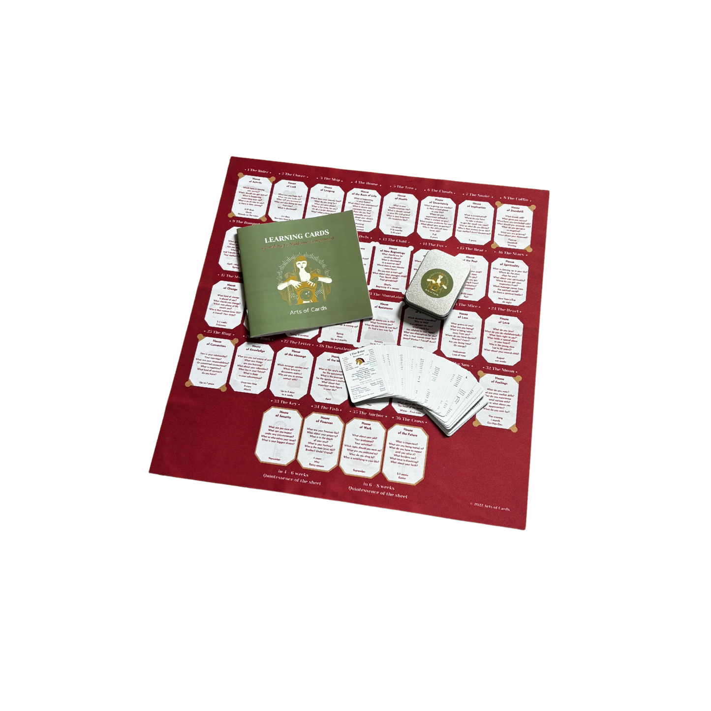 the easiest way to learn lenormand product