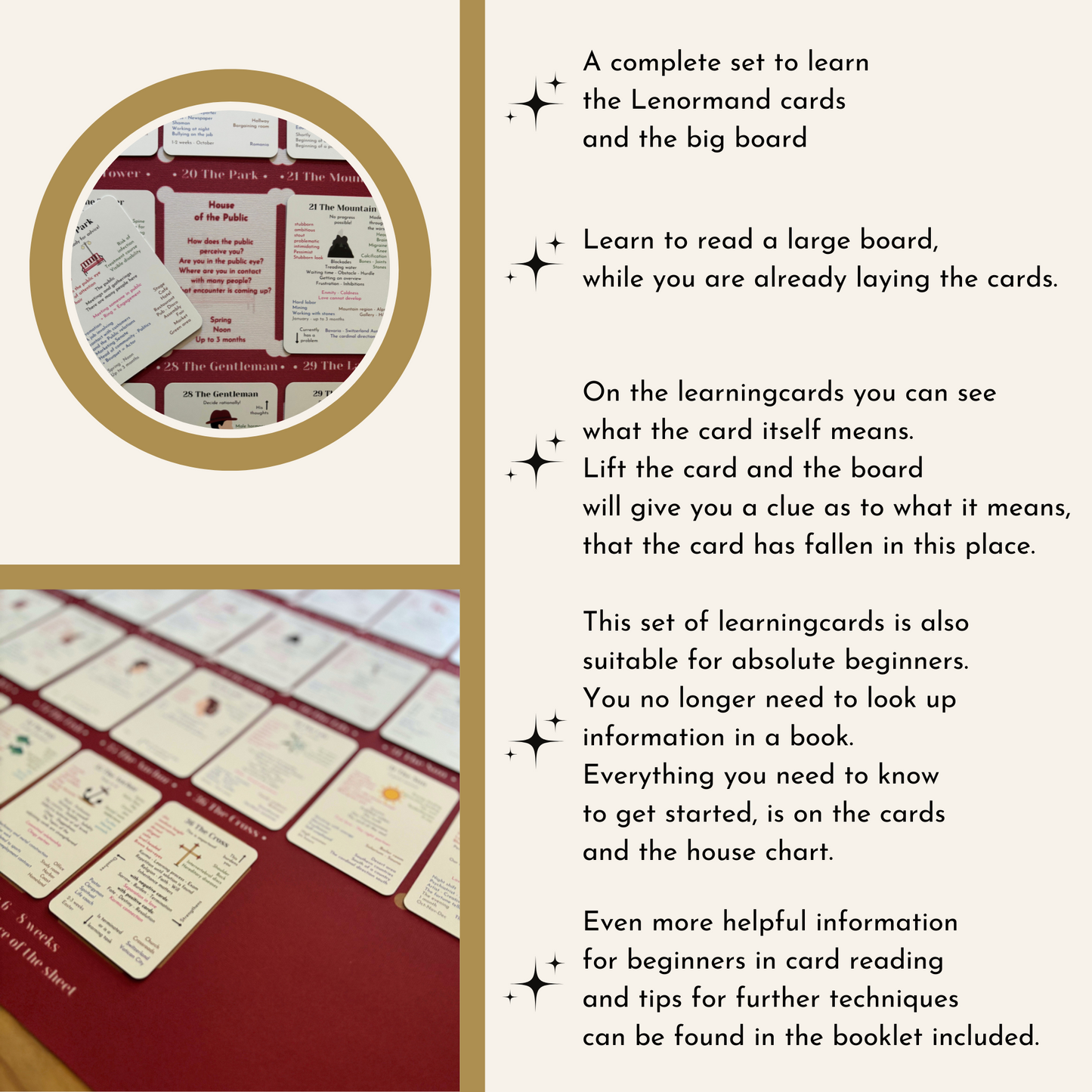Set to learn lenormand