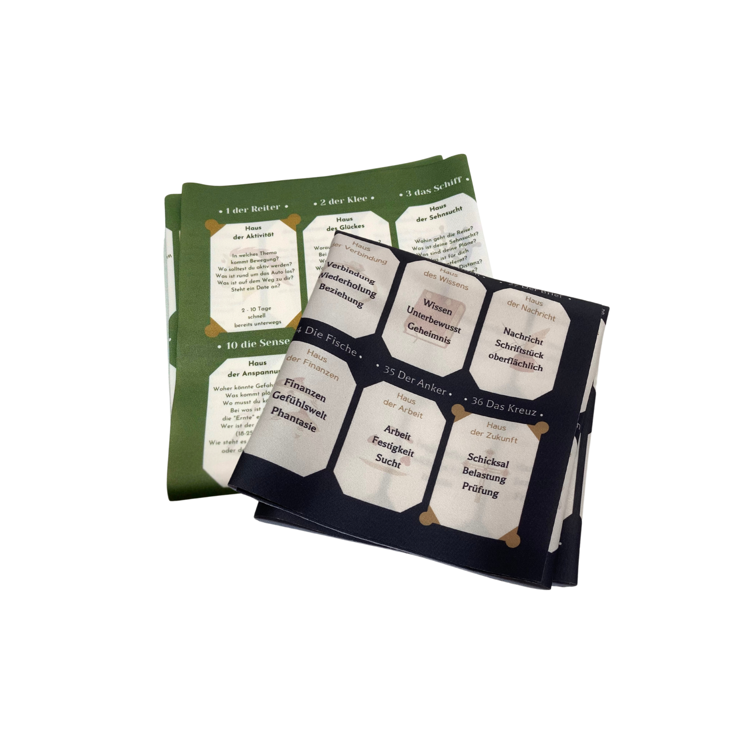 Lenormandtücher 9x4 Bundle