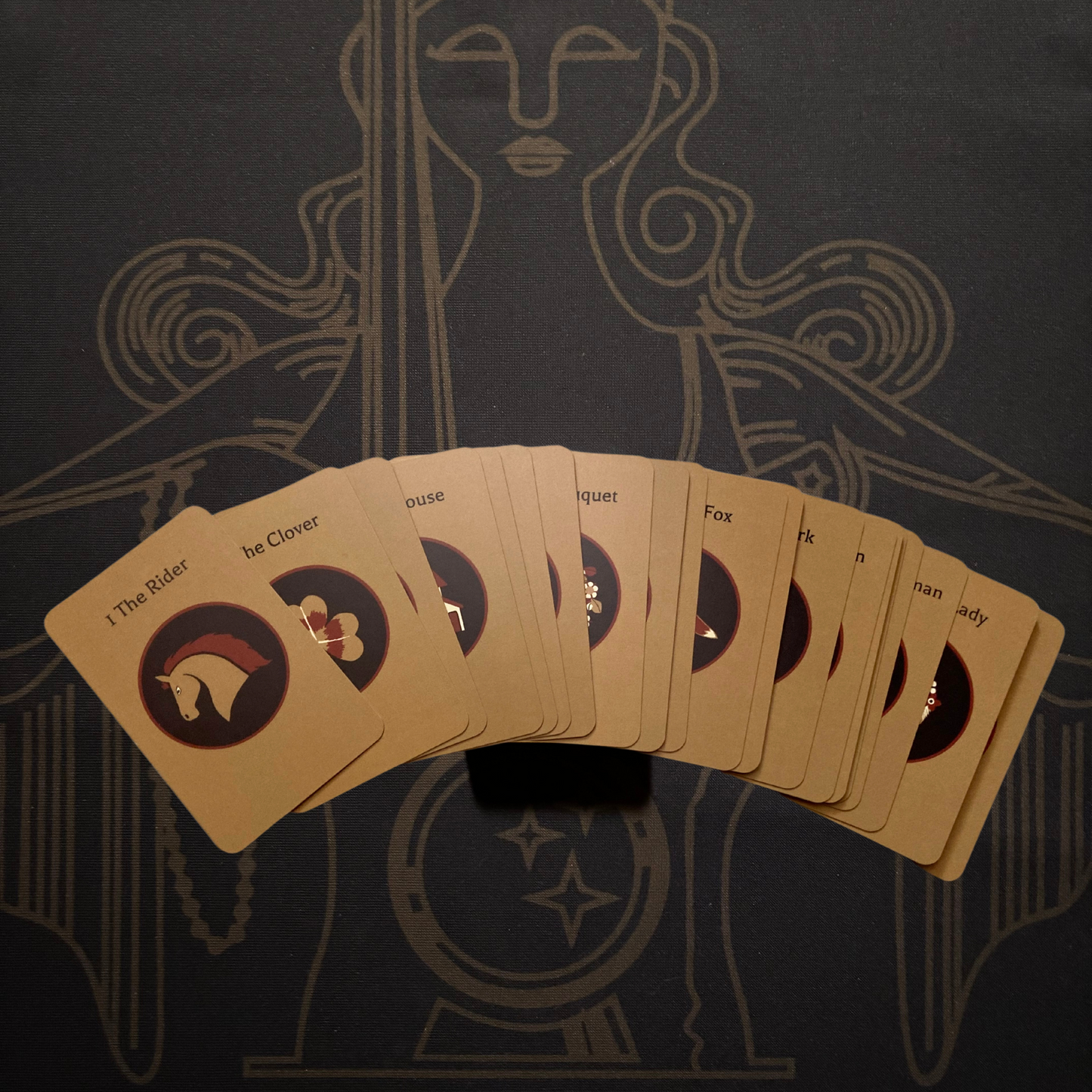 Lenormand Deck Arts of Cards 36 Cards English