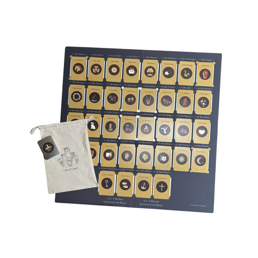 Kartenlegen Lenormand