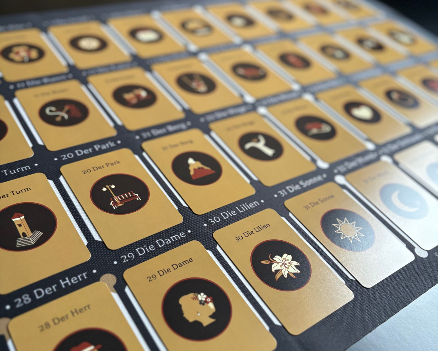 Grand Tableau Lenormand