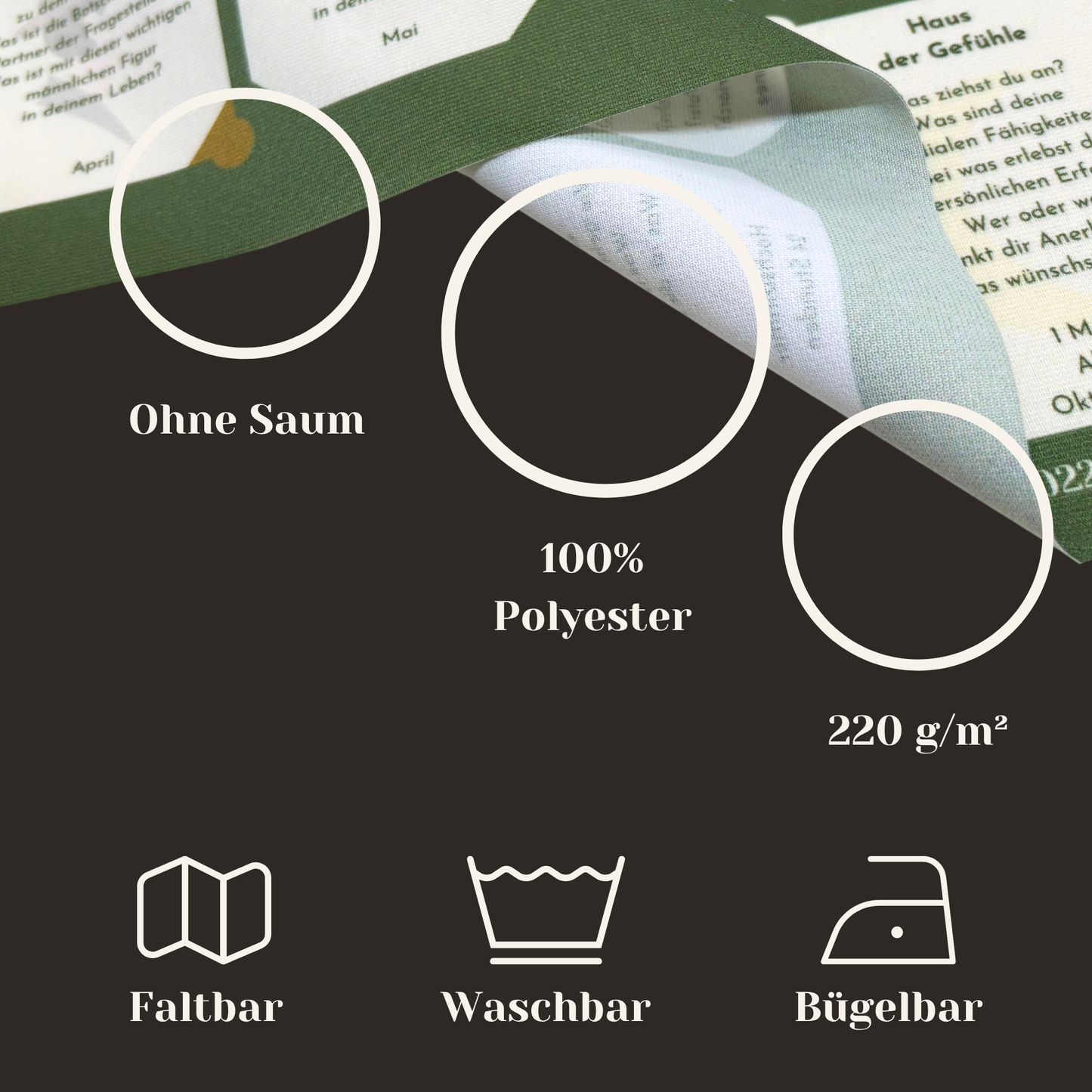 Lenormandtücher 9x4 Bundle