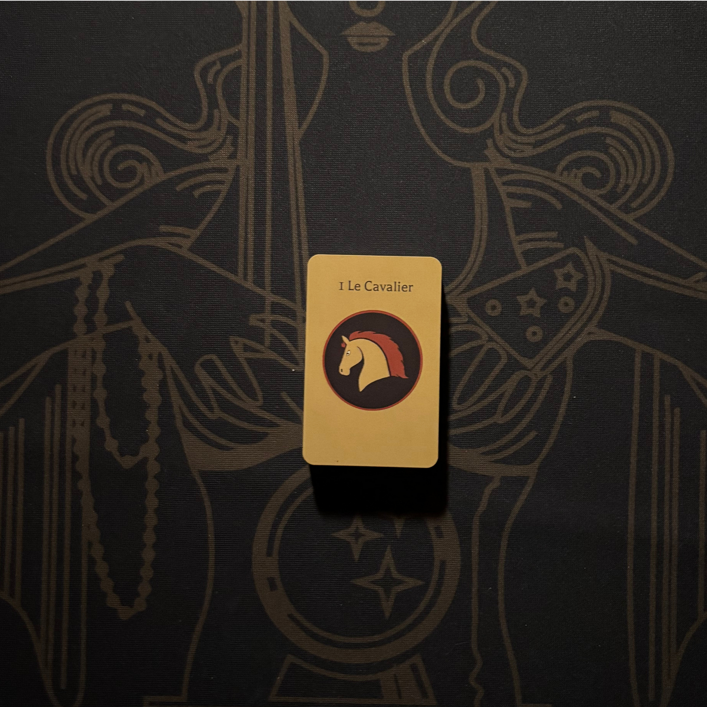 Arts des Cartes Lenormand Deck