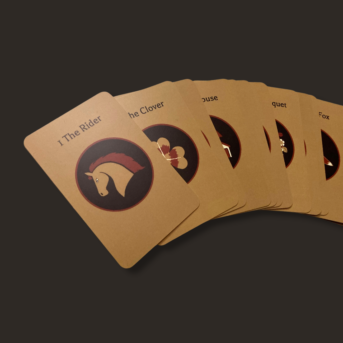 Lenormand Deck Arts of Cards 36 Cards English