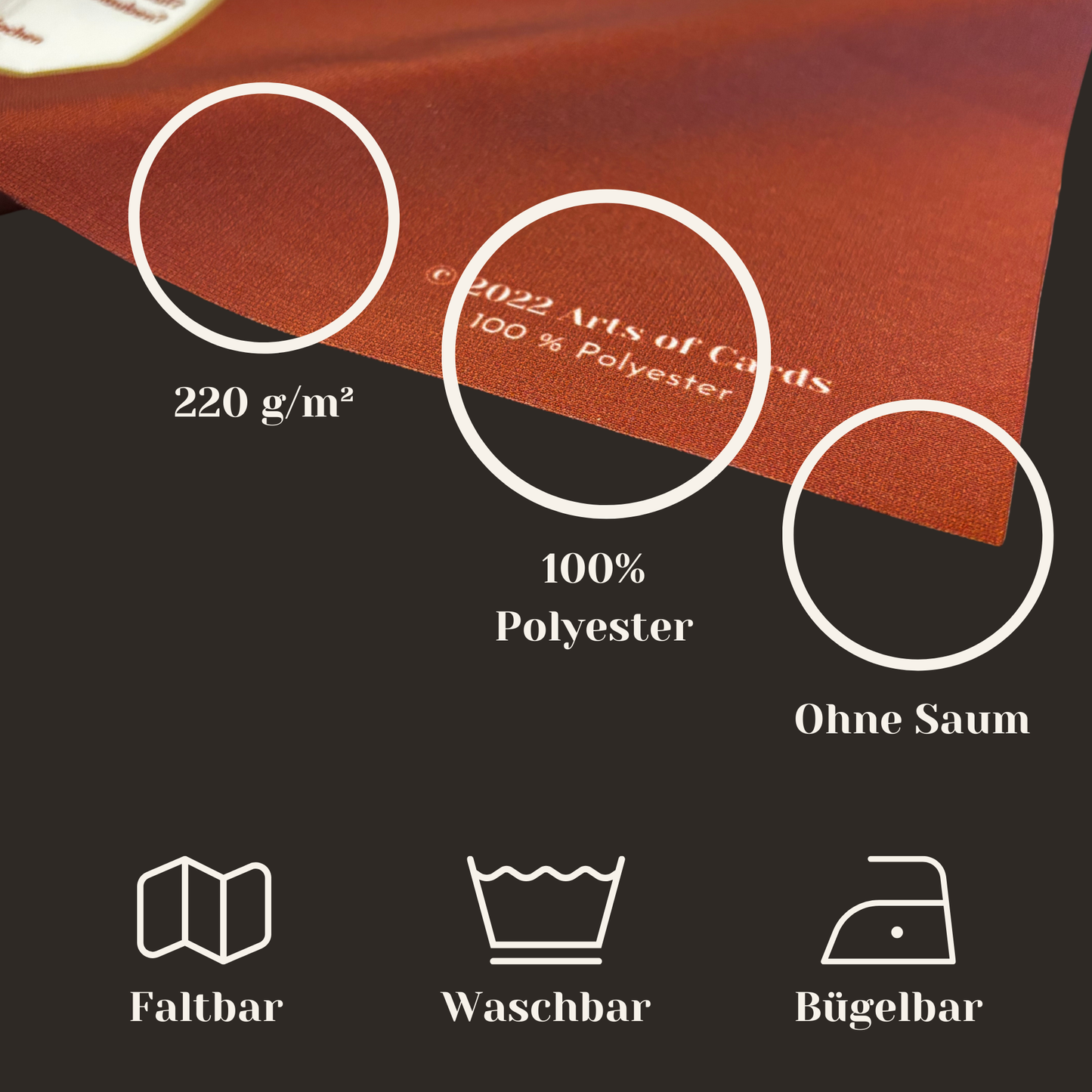 AuslegetuchLenormandStoff