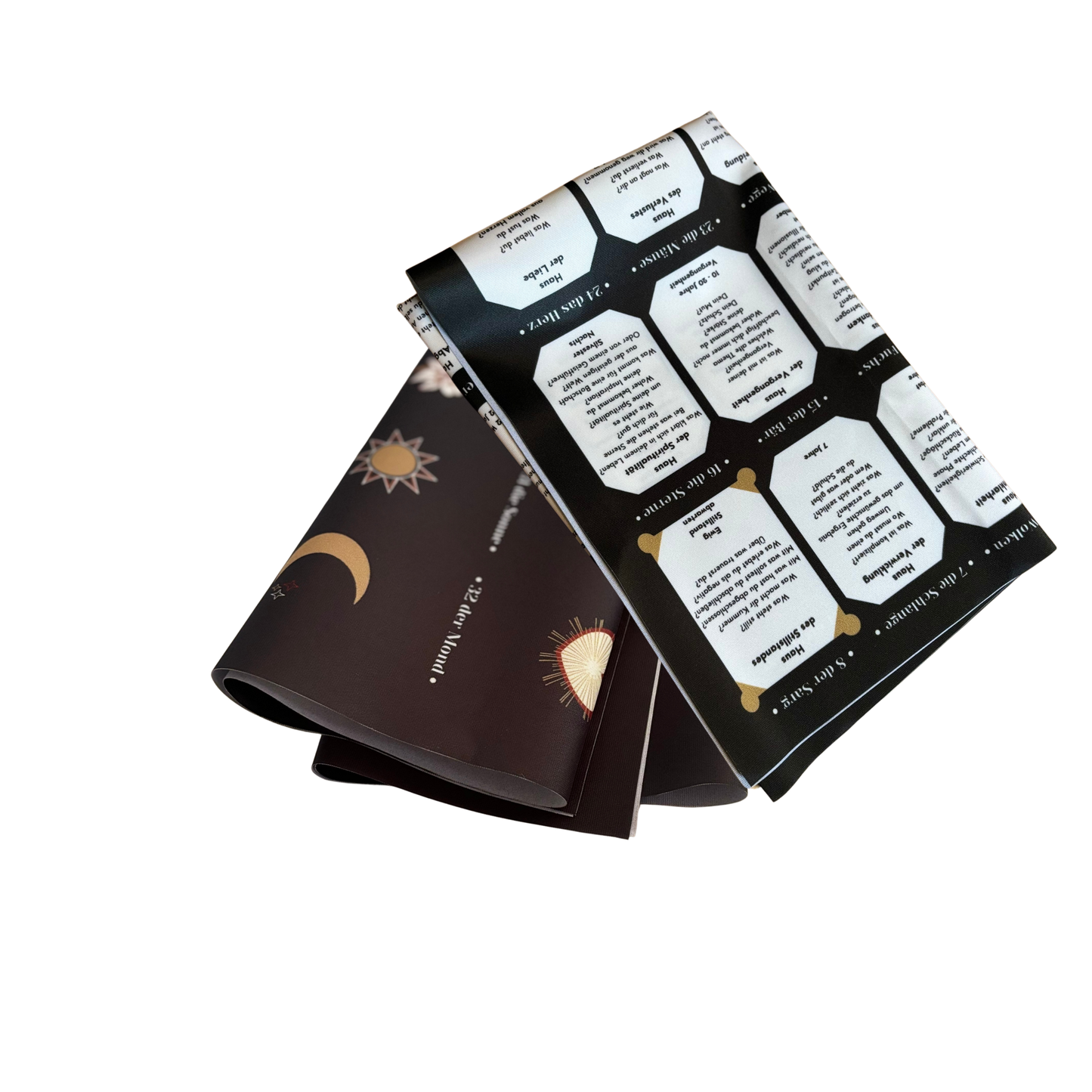 Lenormandtücher für große Karten 8x4+4 Bundle