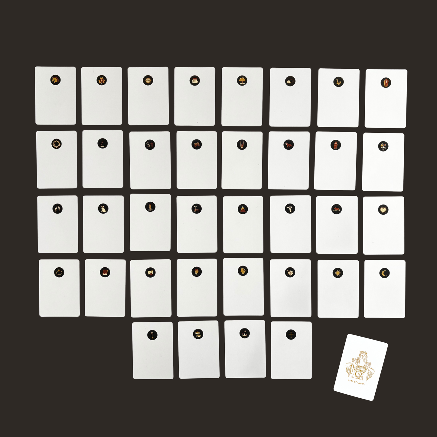 Blanko Lenormand-Deck