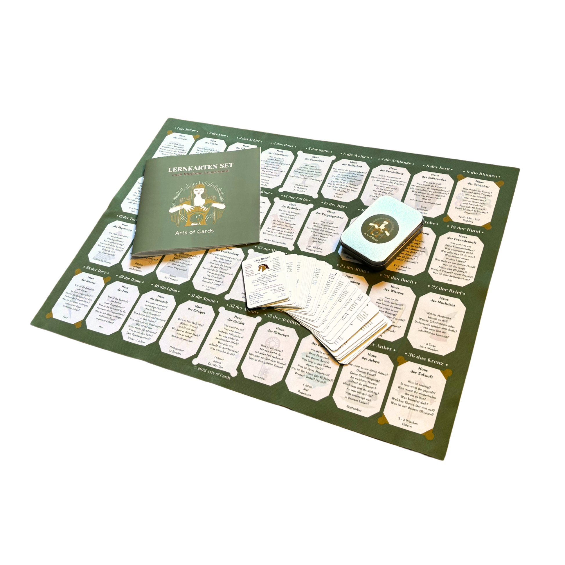 Kartenlegen lernen kaufen