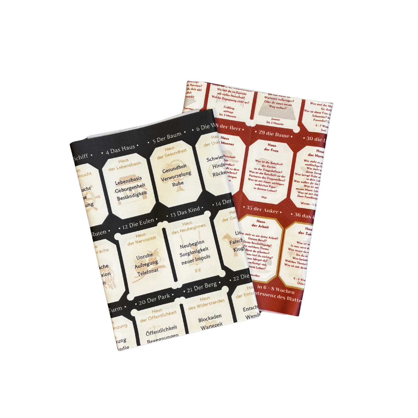 Lenormandtücher 8x4+4 Bundle