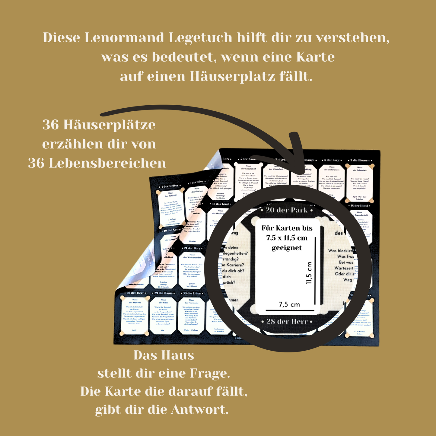 Lenormand Grand Tableau