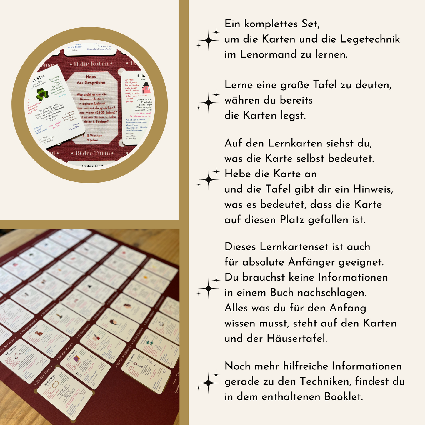 Lenormand für Anfänger