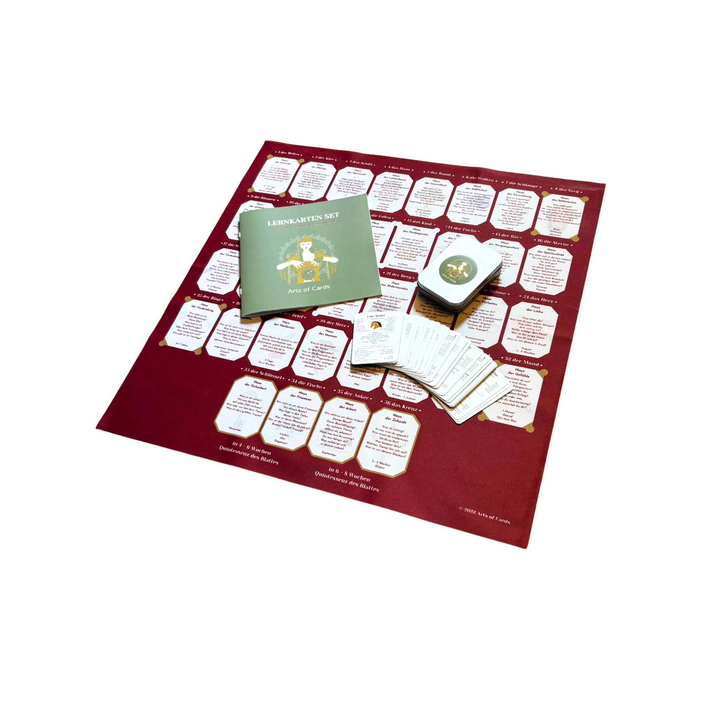 Lenormand lernen Set