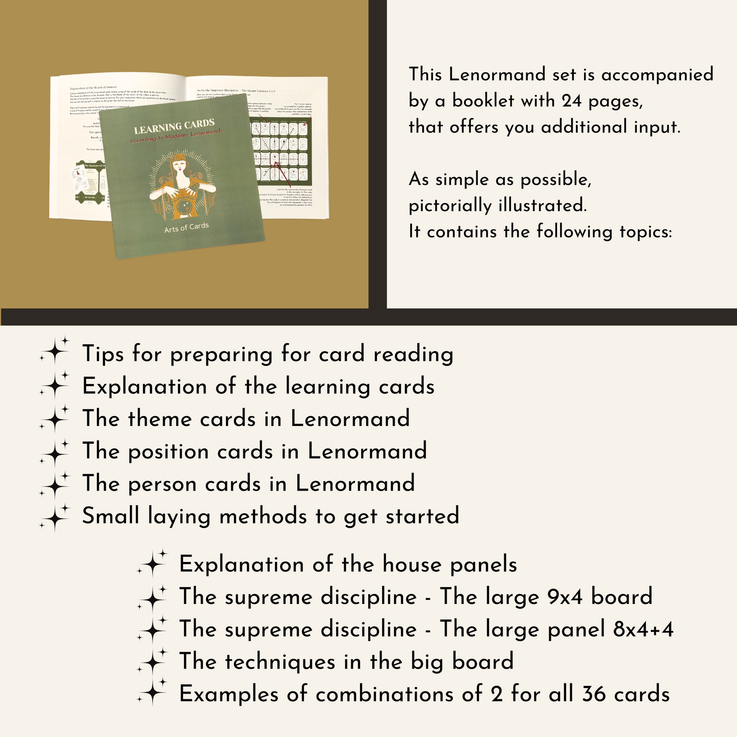 Lenormand Technique