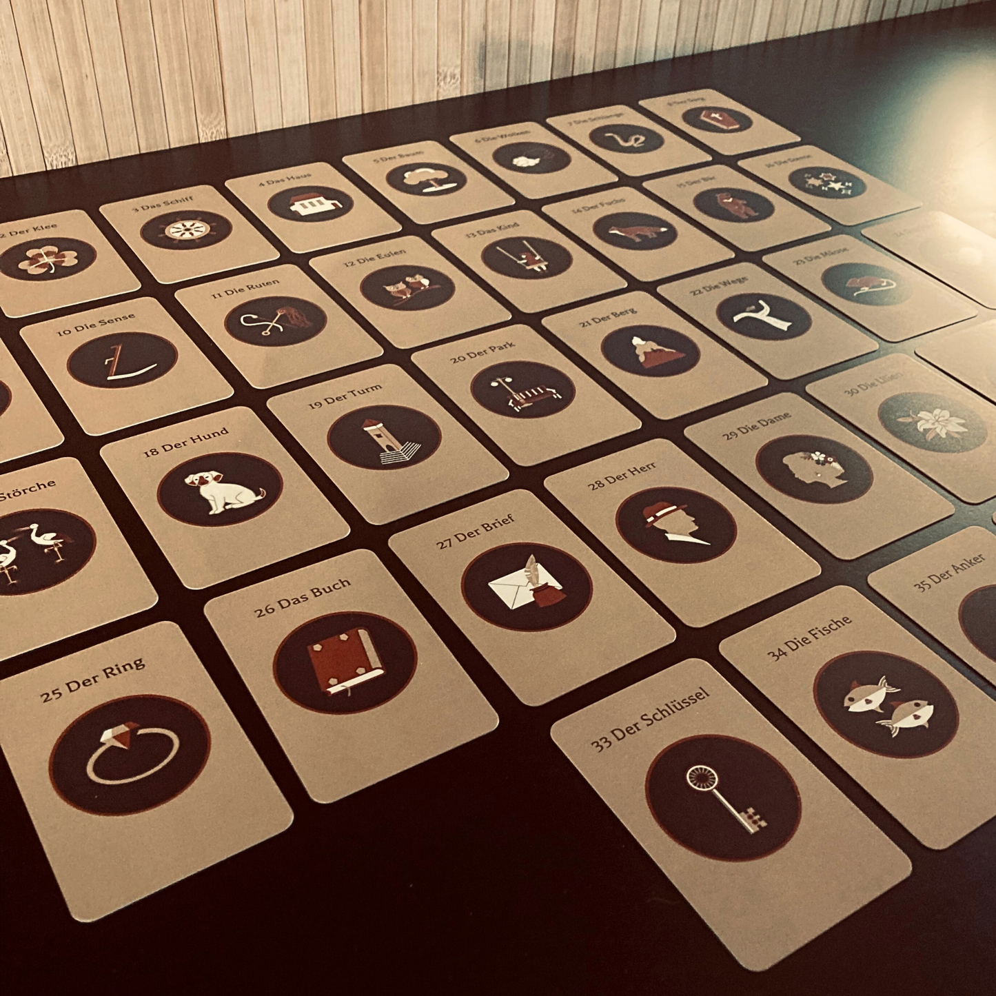 Lenormand Symbole