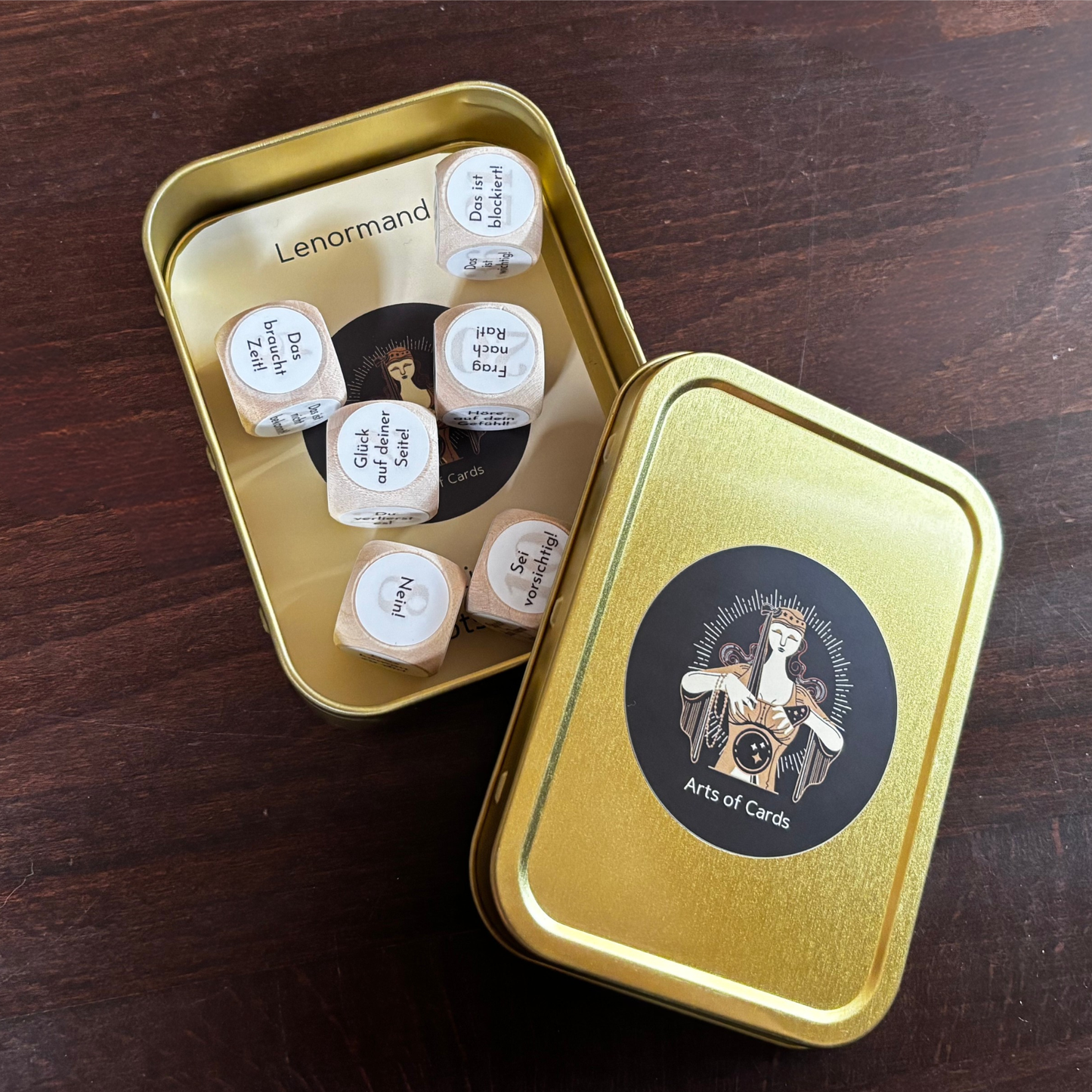 Lenormand Wuerfelspiel