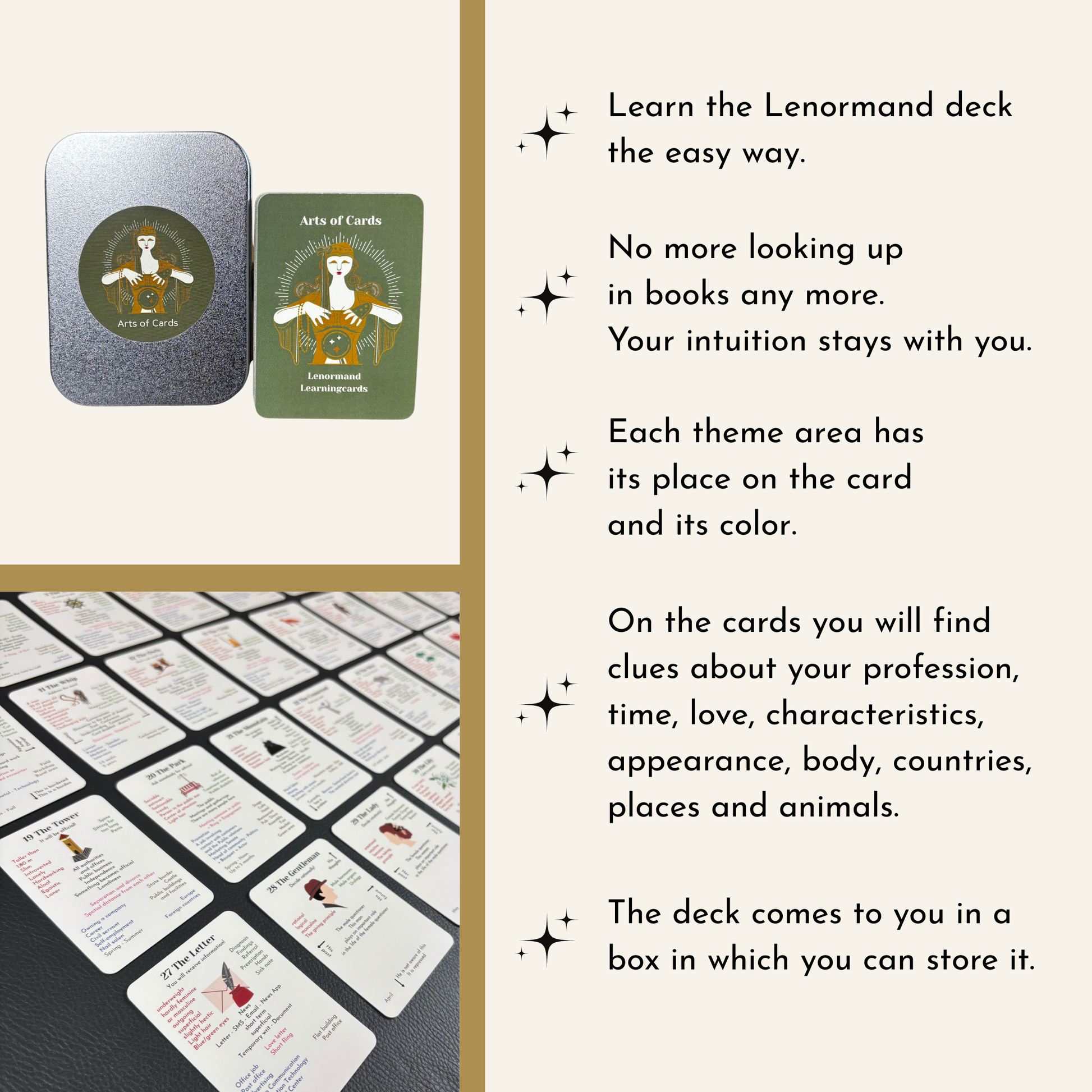 Lenormand card meanings