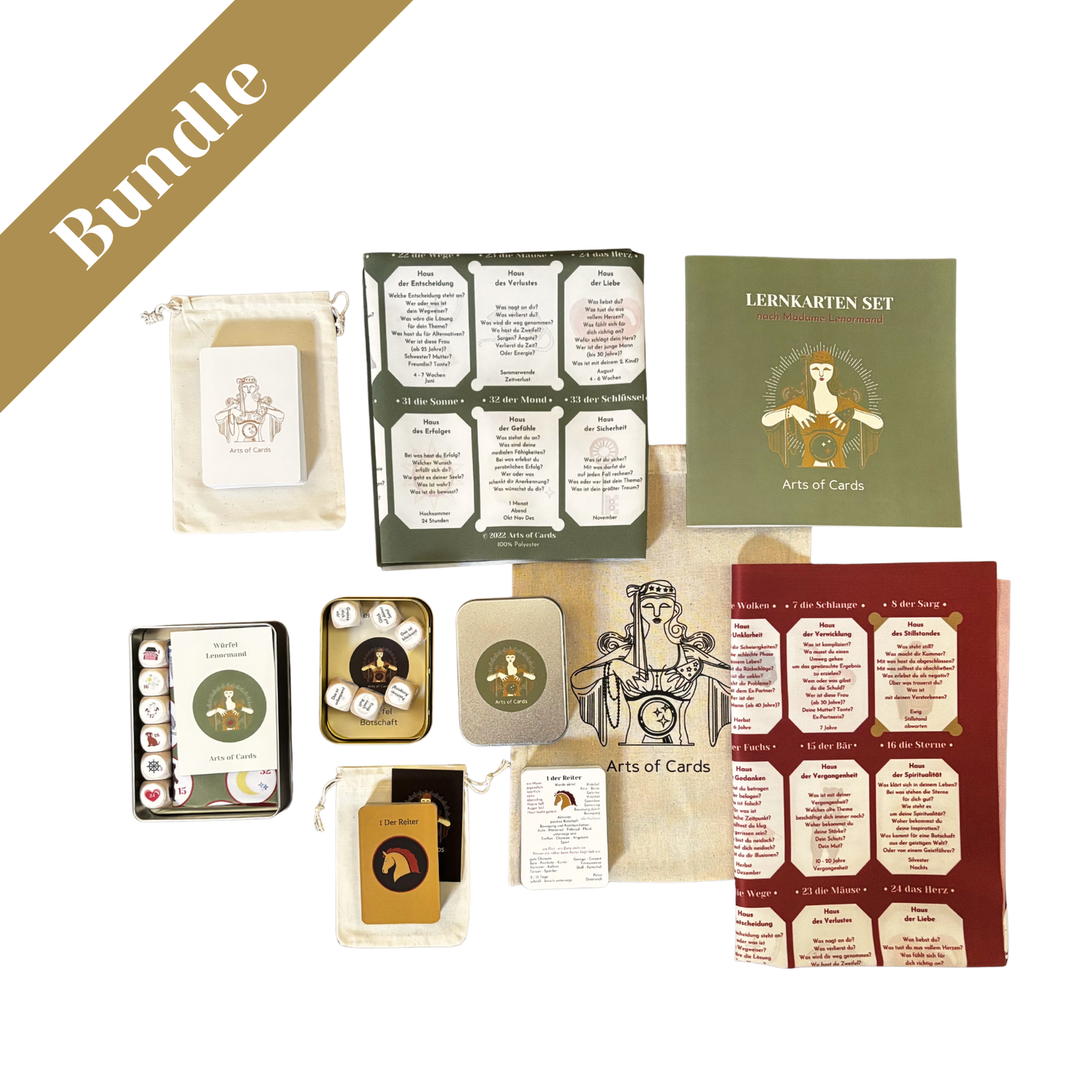 Lenormand lernen Bundle