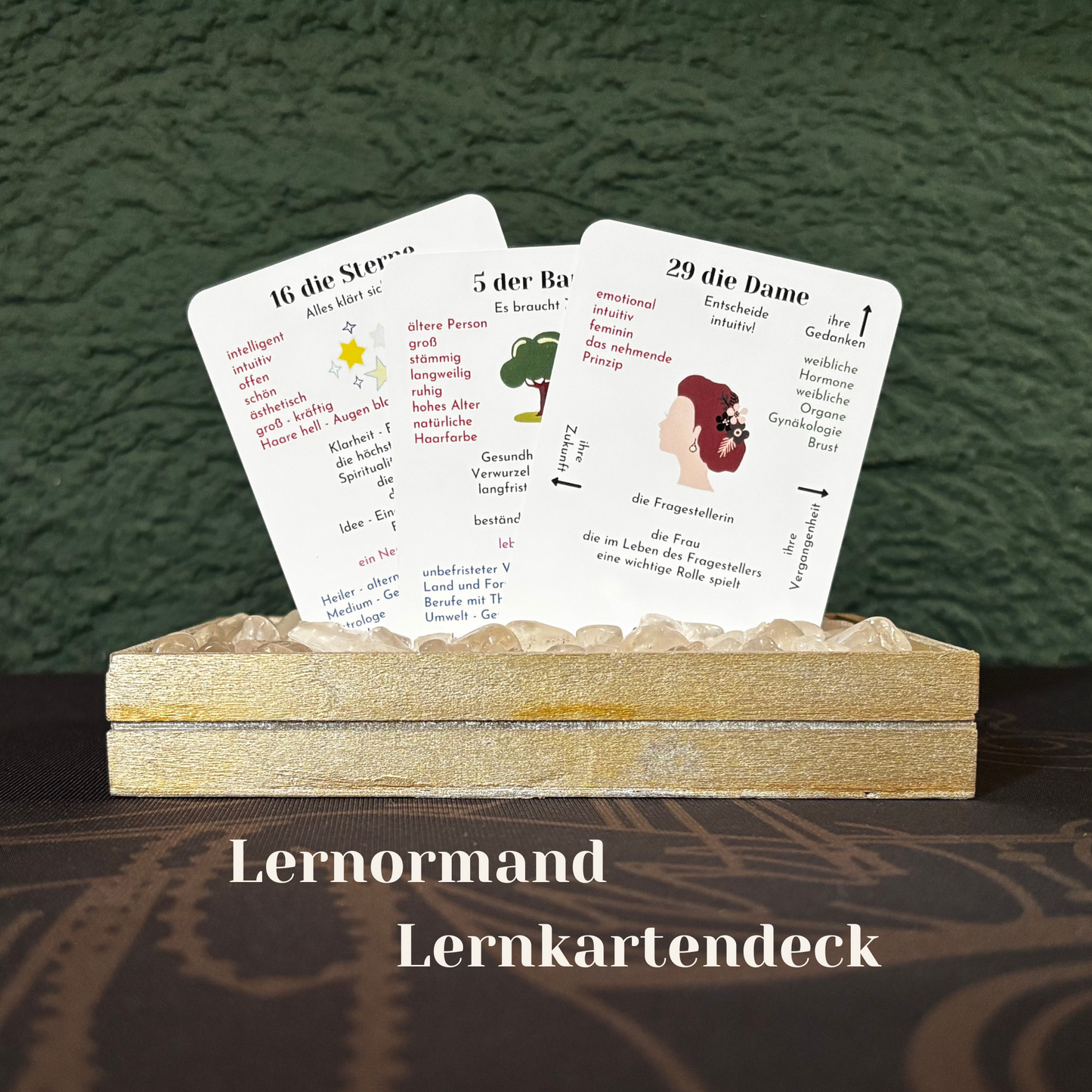 Lenormand mit Bedeutungen