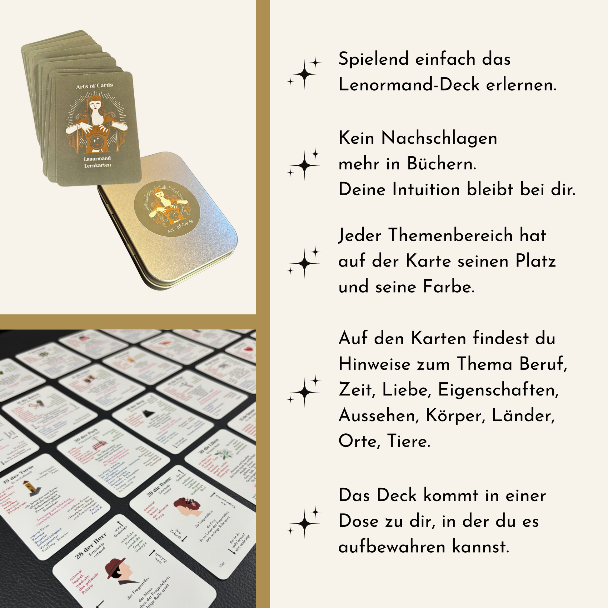 Lenormand für Anfänger