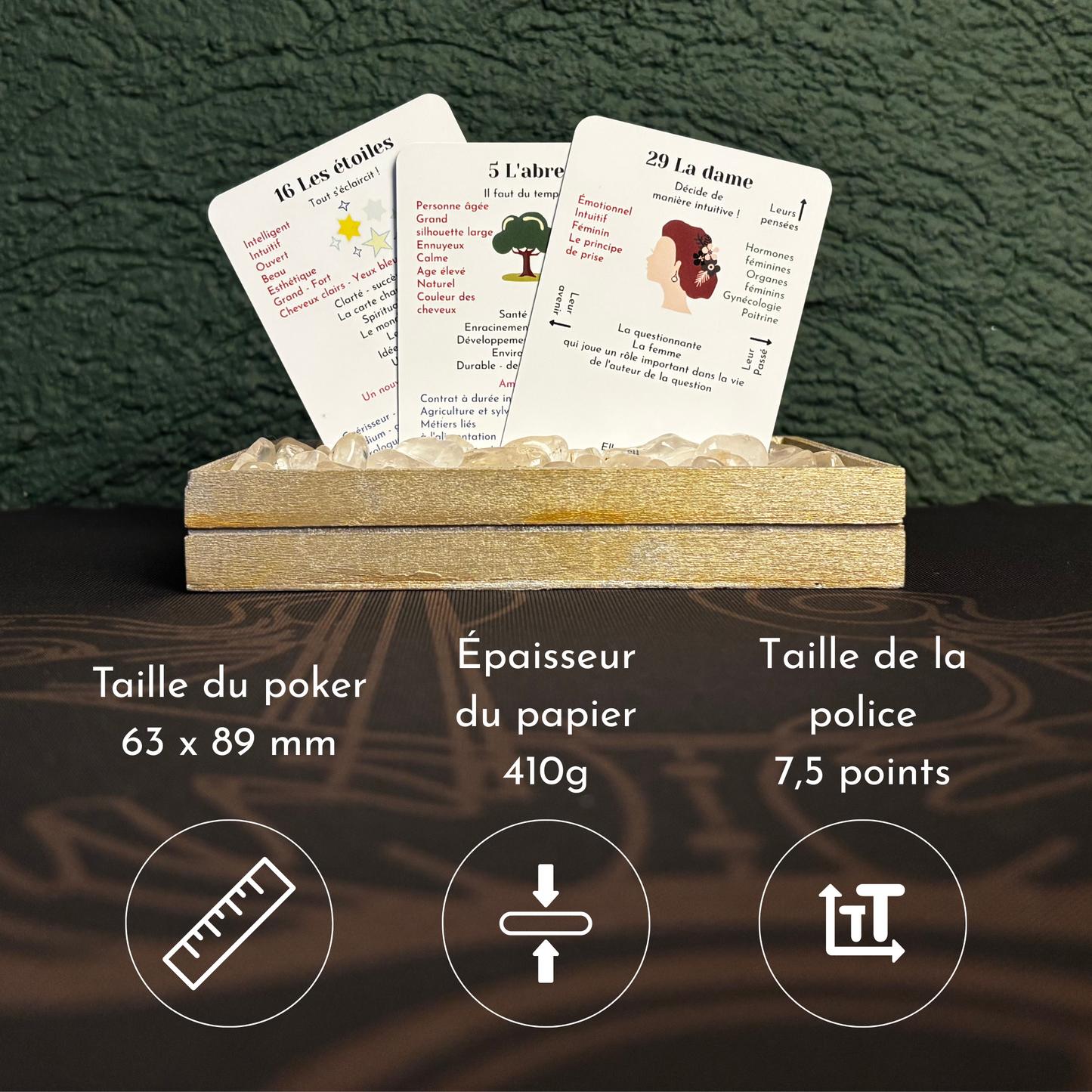 apprendre atirer les cartes Lenormand