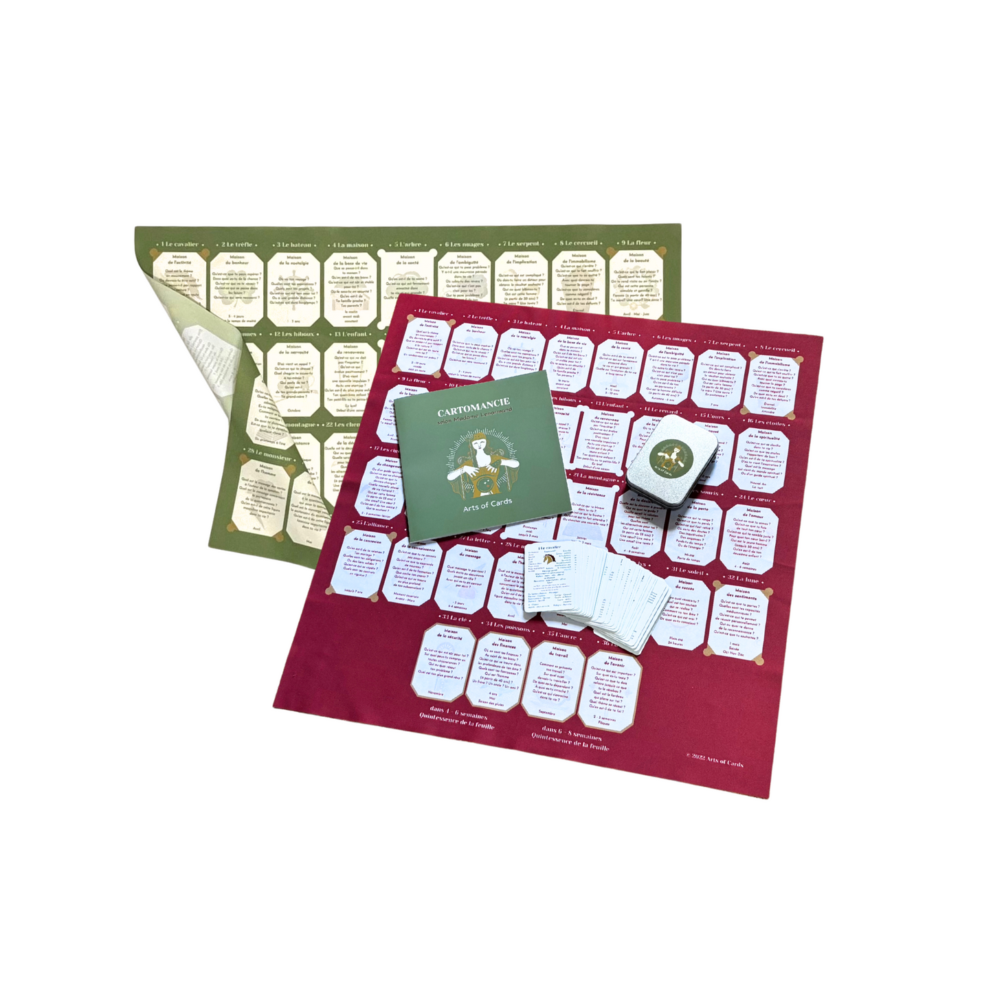 lenormand pour debutants