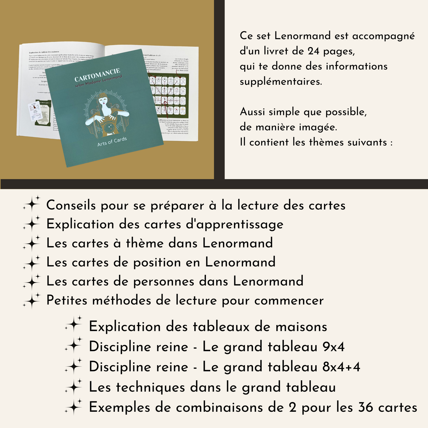 livre Lenormand francais