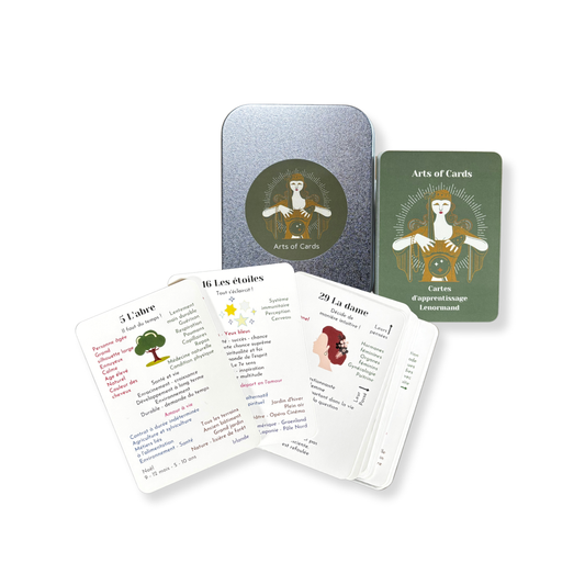 petit Lenormand avec des indications francais
