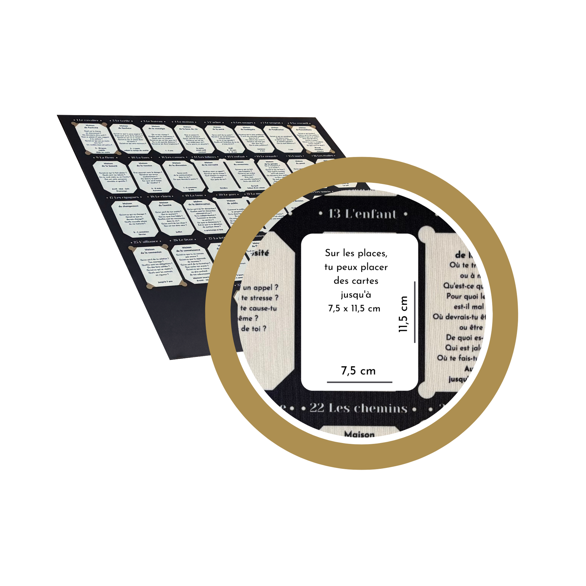 tapis Lenormand format large