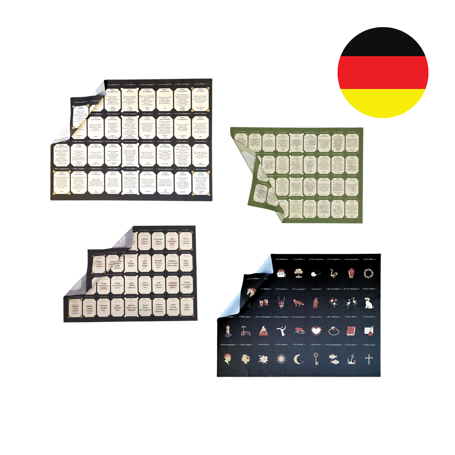 Lenormand 9 x 4 