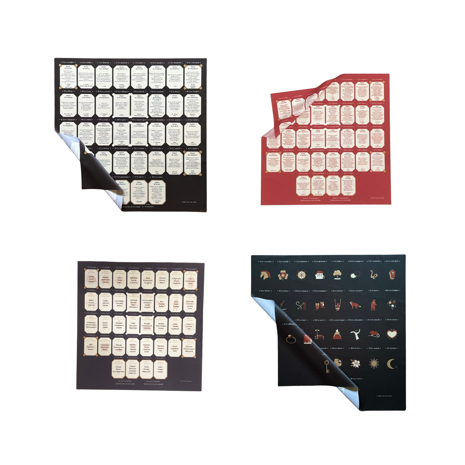 8er Legung Lenormand