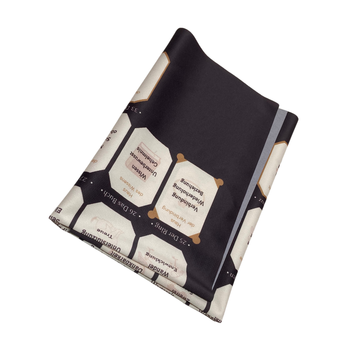Lenormand Legetuch Häusertafel Unterlage 8x4+4 Grand Tableau