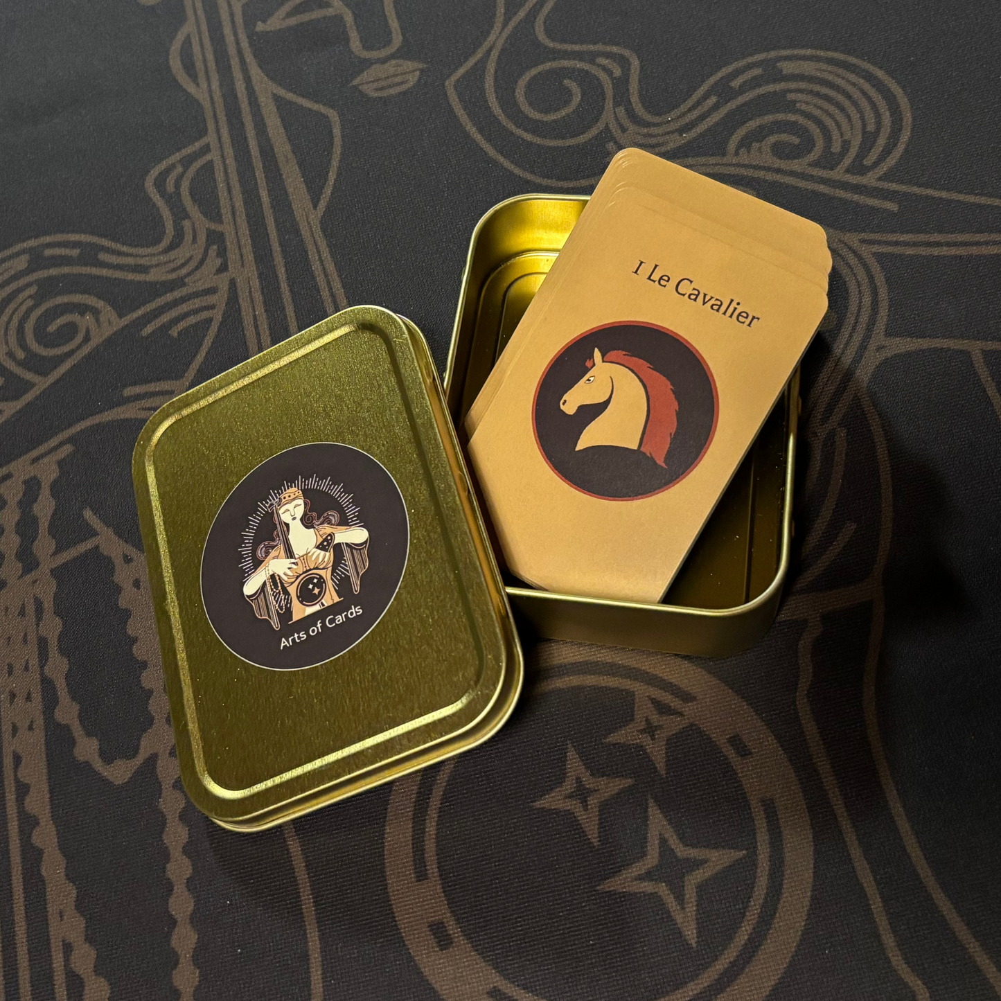 Lenormand Deck Arts of Cards 36 Cards French