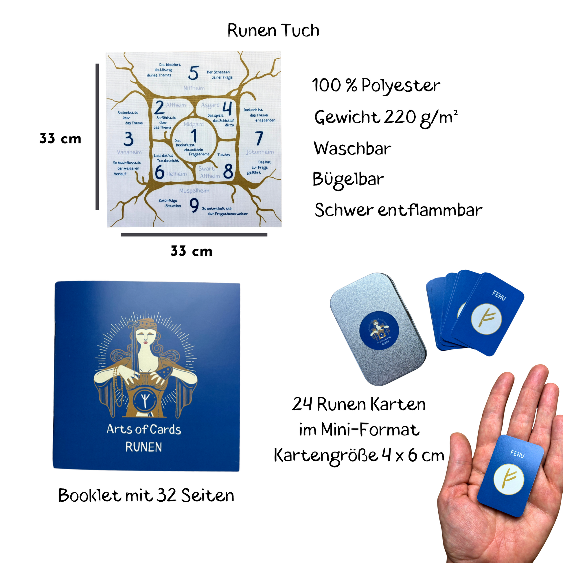 Runendeck klein