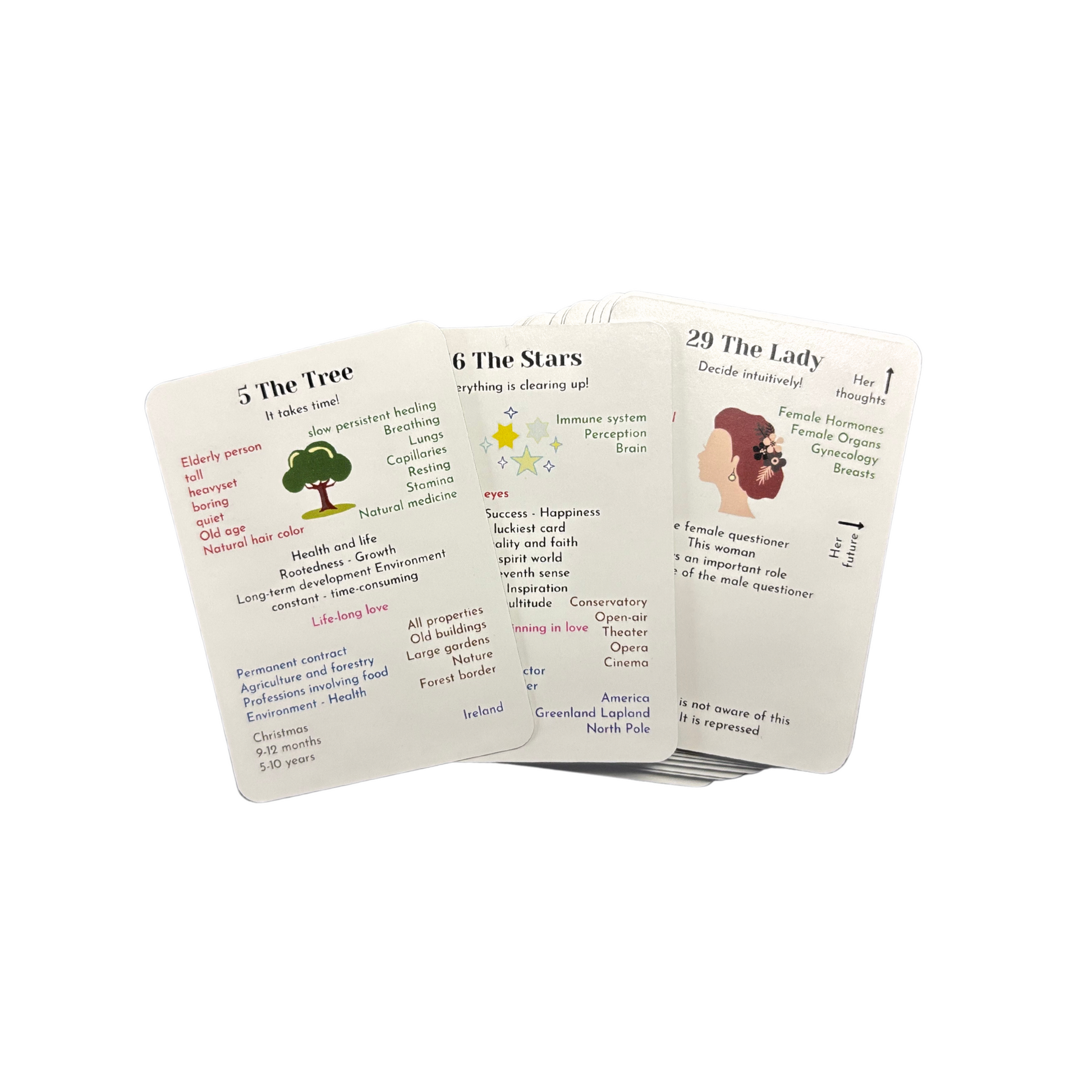 oracle cards English