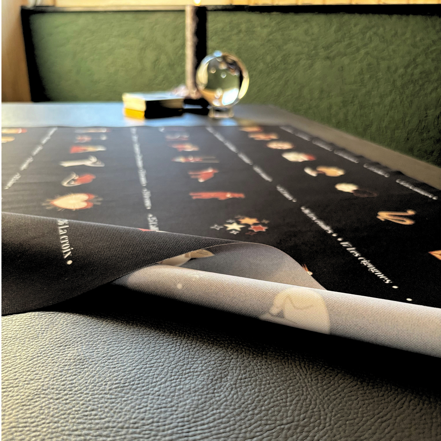 Lenormand House Chart for Large Cards