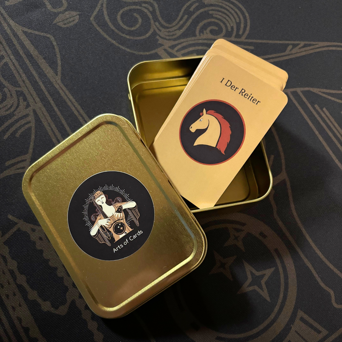 Lenormand Deck minimalist Lenormand cards with pictograms without words Arts of Cards