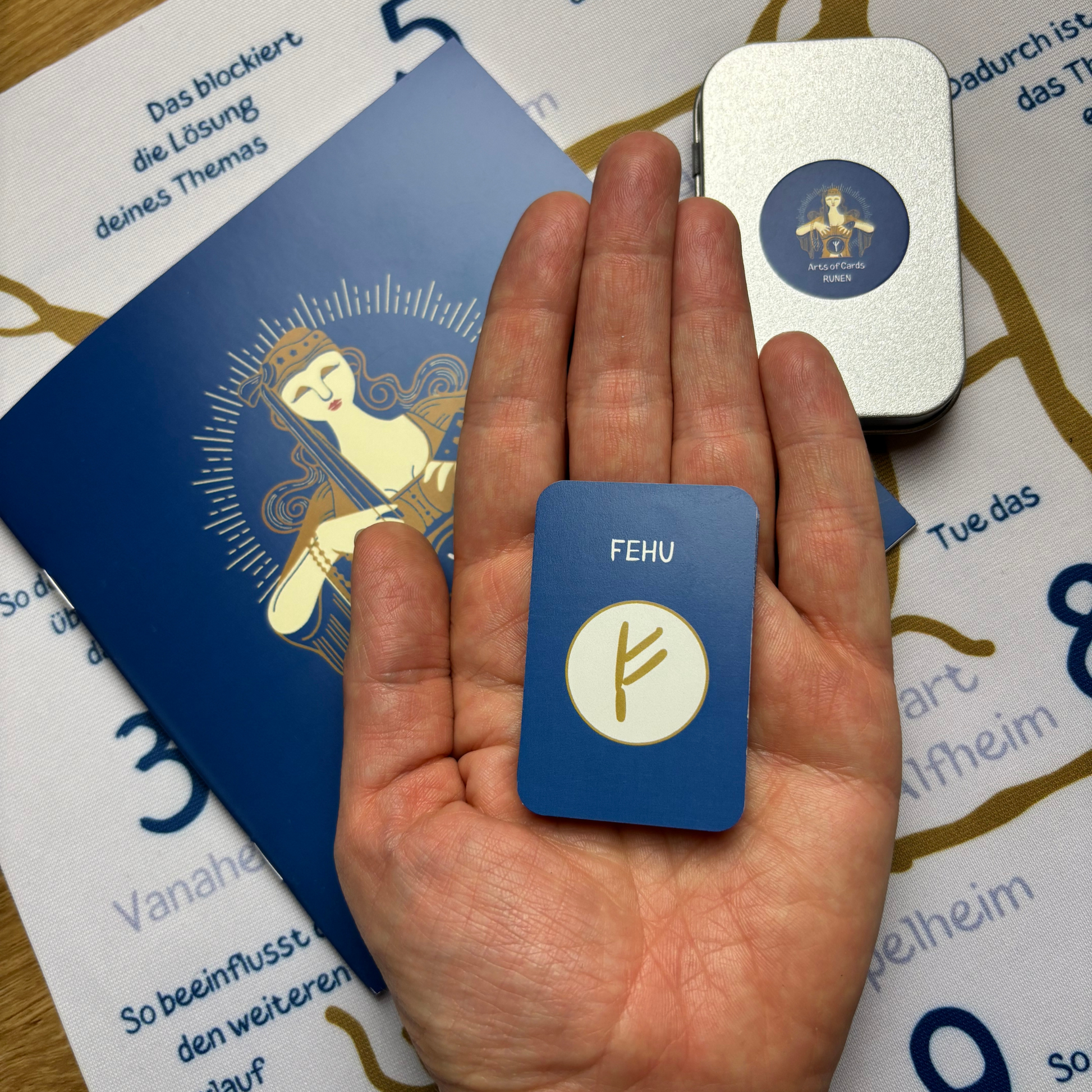 Runenkarten klein handlich