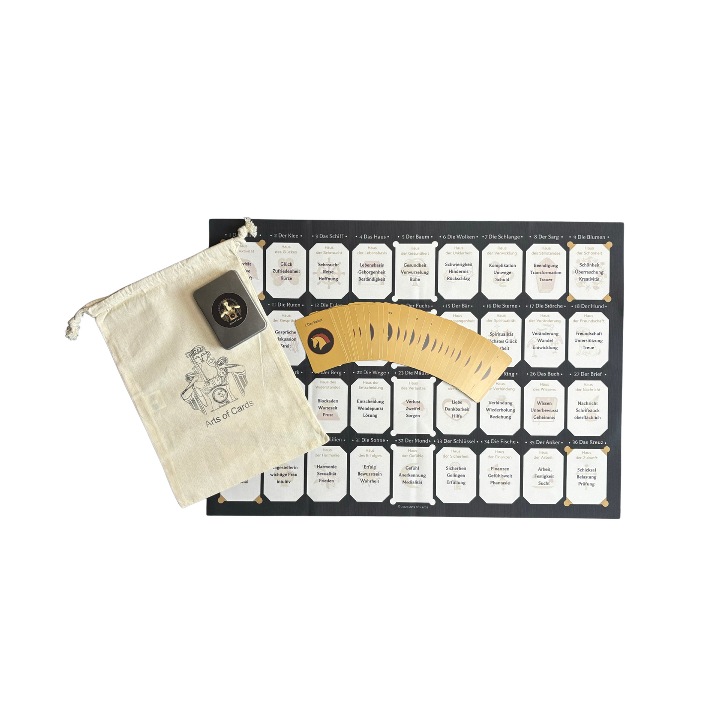 Lenormand Set 9 x 4