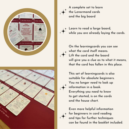 Set to learn lenormand