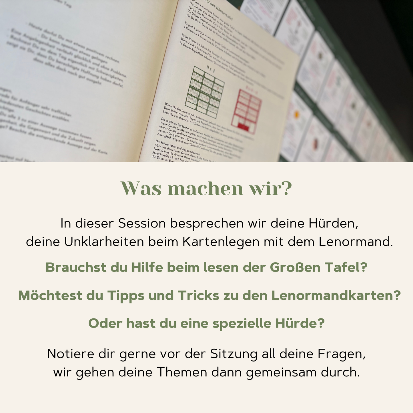 Leçon de Lenormand