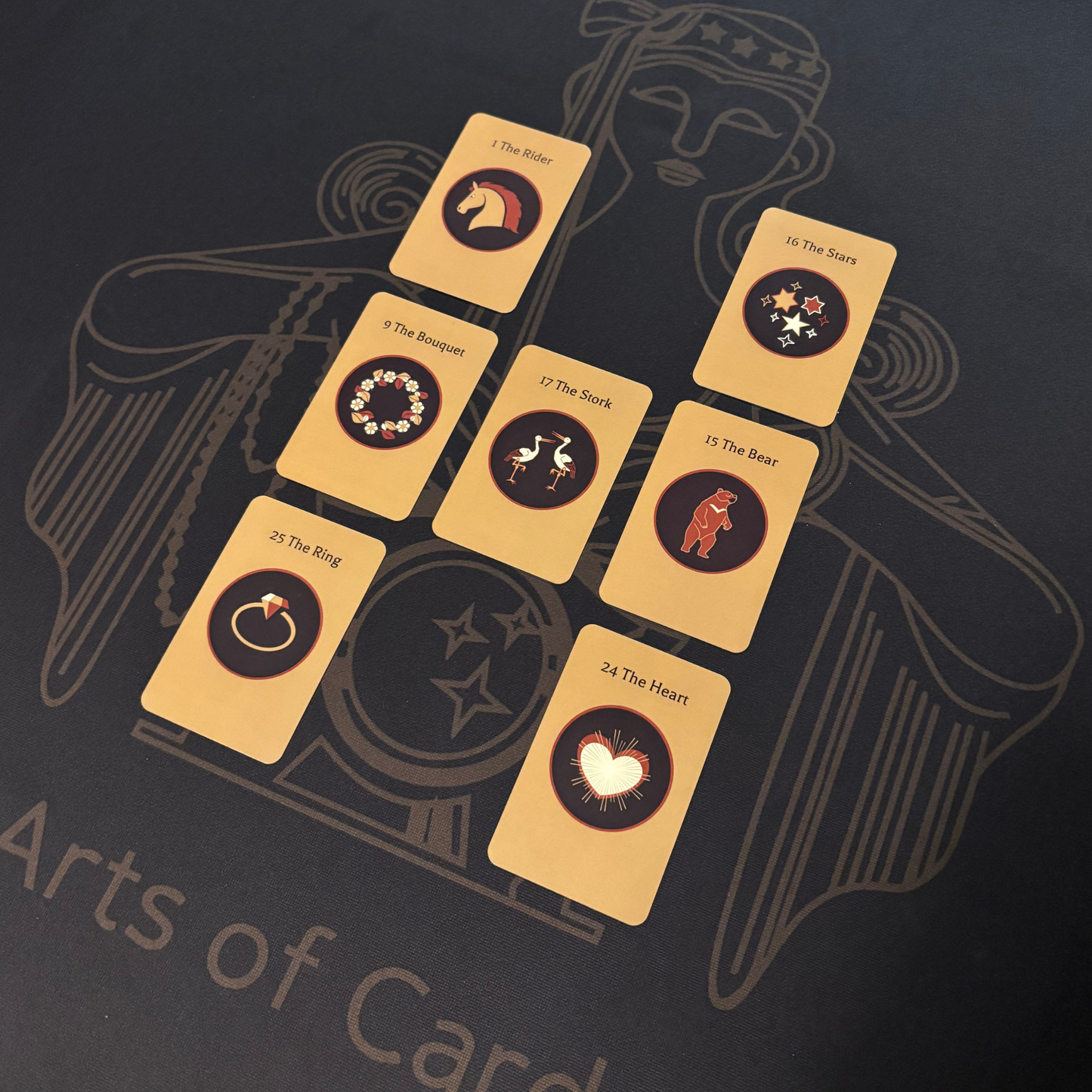 Arts of Cards Lenormand Deck