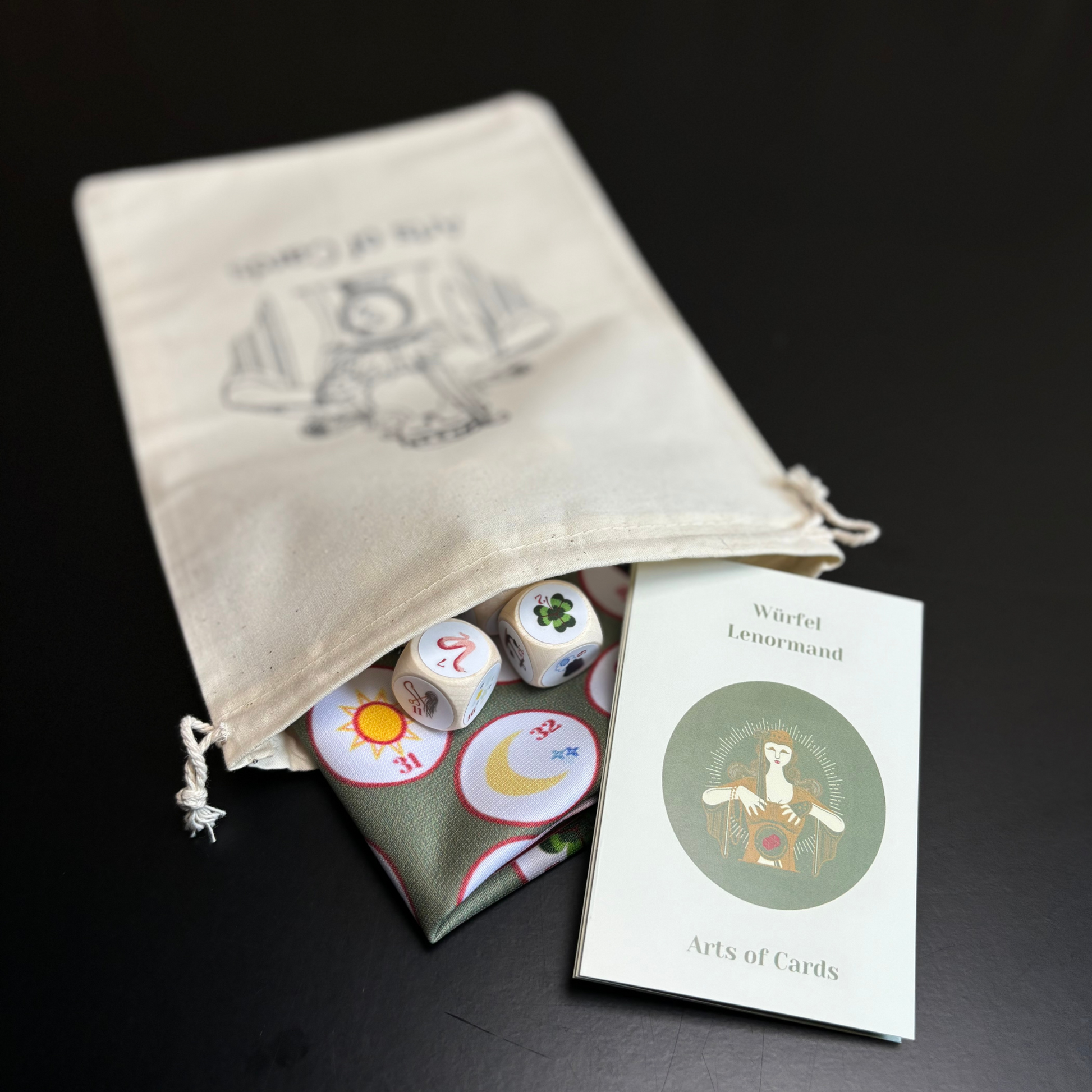 Lenormand Würfel Orakel
