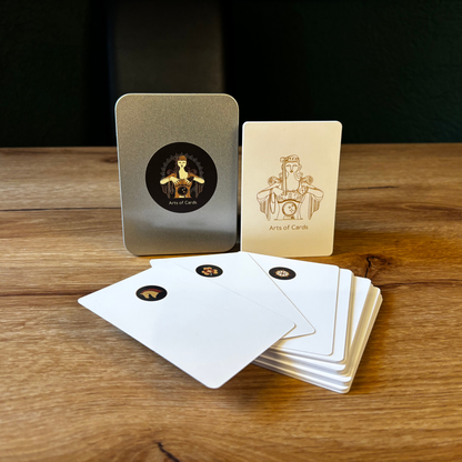 Blanko Lenormand zum Selbstbeschriften