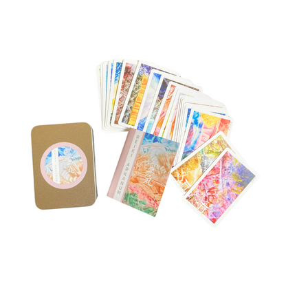 Reiki Arkanum 23 cartes de tarot énergétique avec livret et coffret