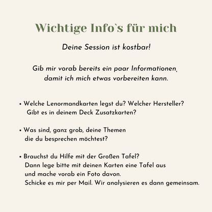 Leçon de Lenormand