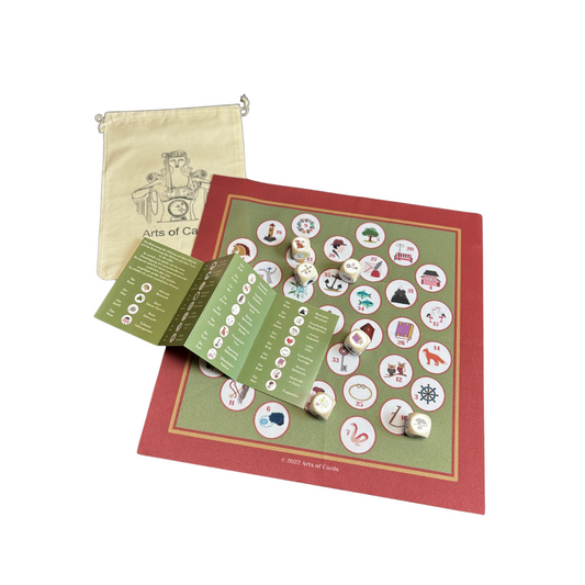 Holzwürfel Lenormand