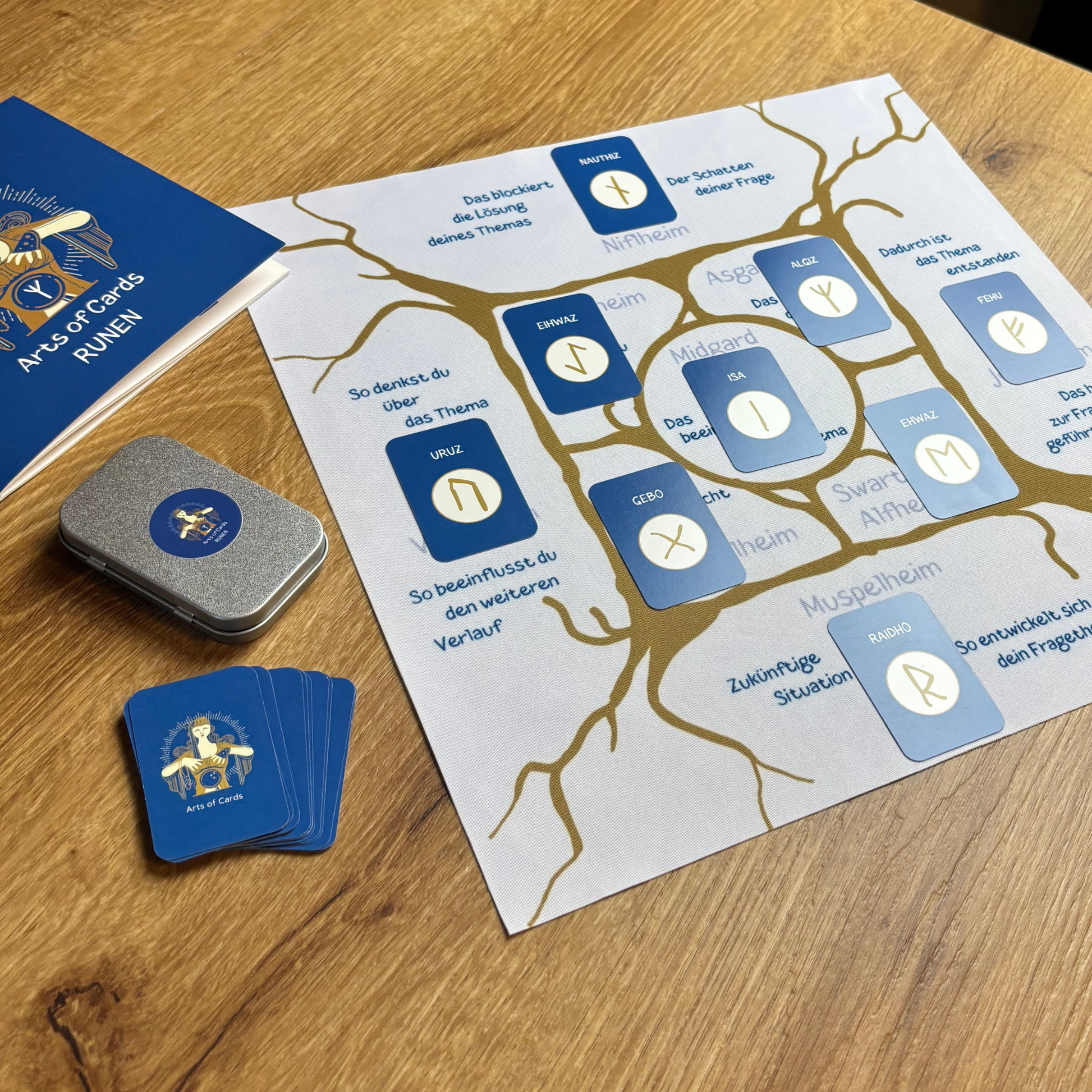 Runen Orakel Set