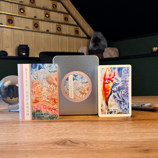 Reiki Arkanum Tarot – Große Arkana Karten mit Booklet